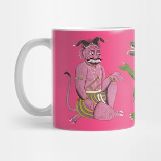 Northern India mythology art || Demon || Indian art || Art Lover || Mug